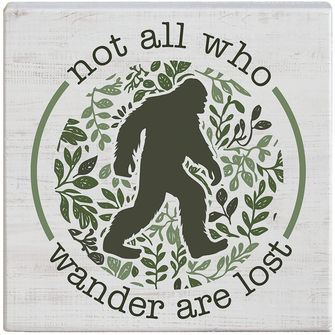 Wander Lost Sasquatch