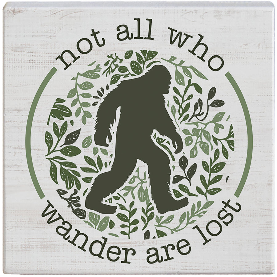 Wander Lost Sasquatch