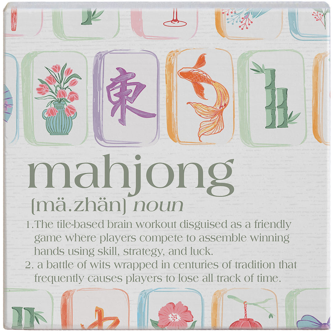 Mahjong Definition