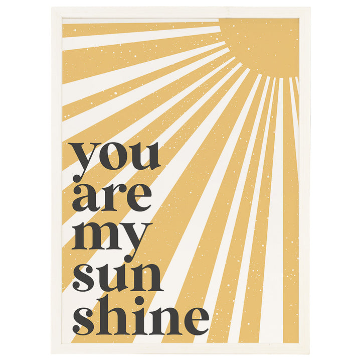 You Are My Sunshine
