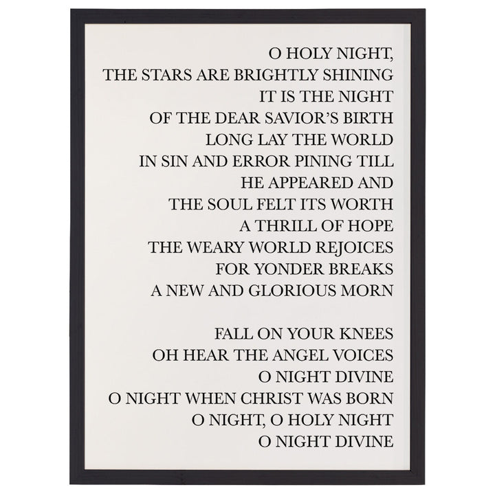 Oh Holy Night 
