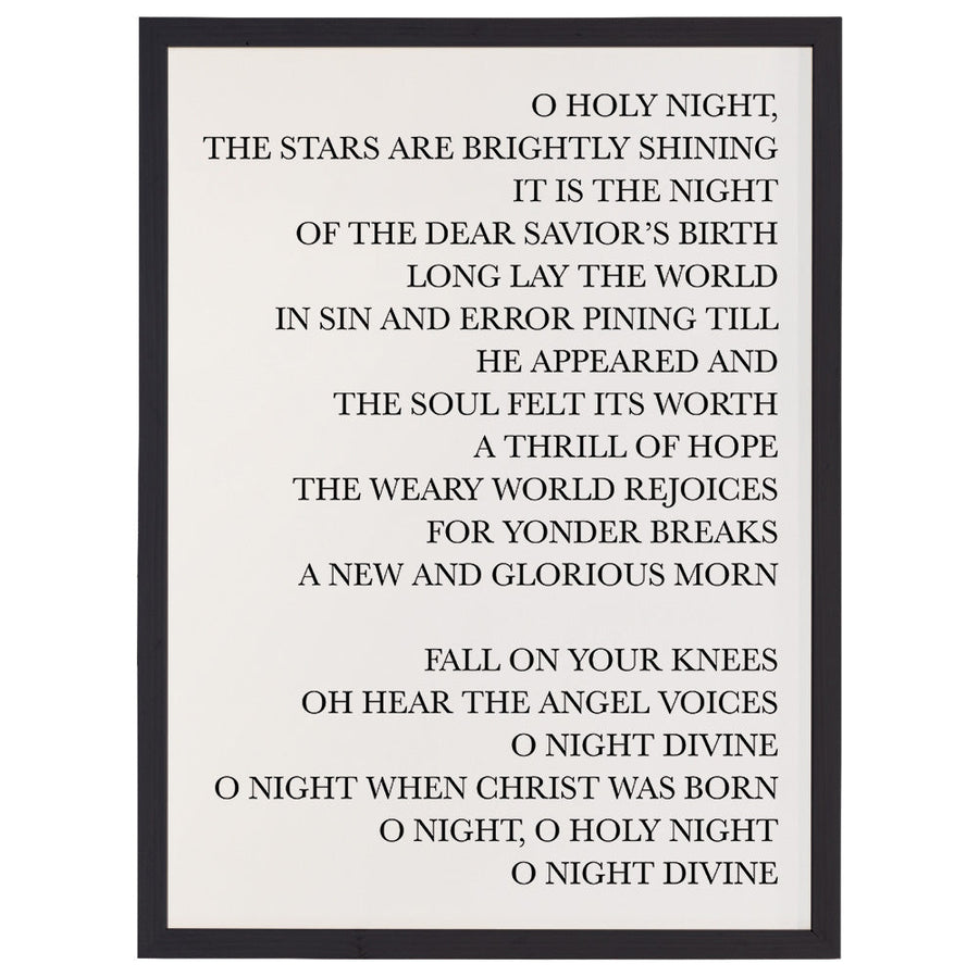 Oh Holy Night 
