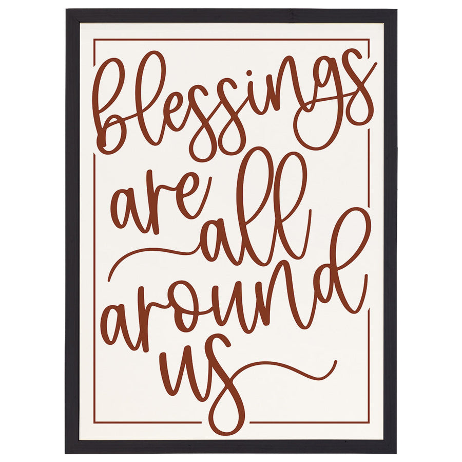 Blessings All Around Us