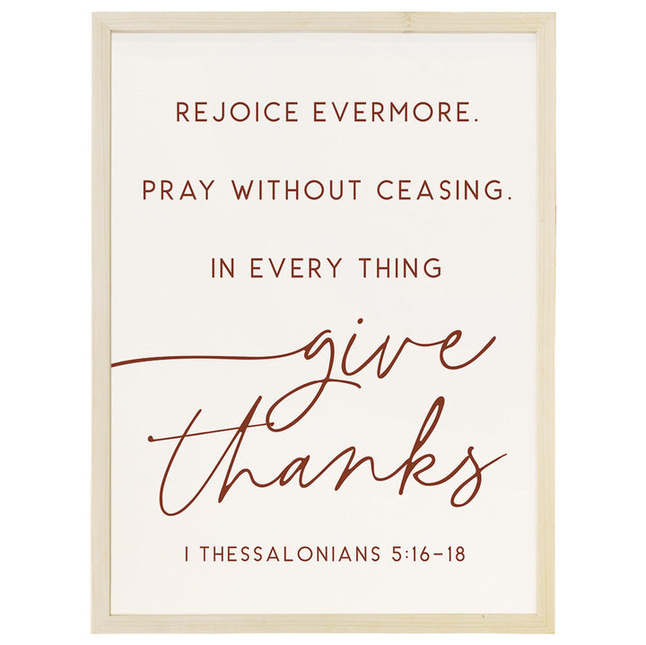 Rejoice Evermore