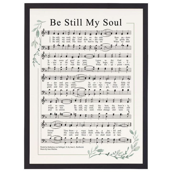 Be Still Soul Hymn