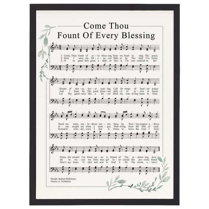 Come Thou Fount Hymn