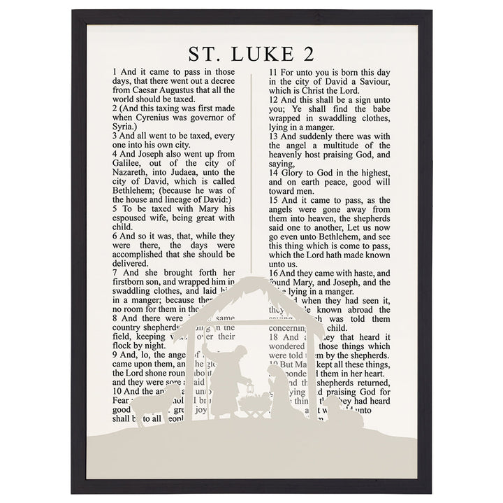 Luke 2 Nativity
