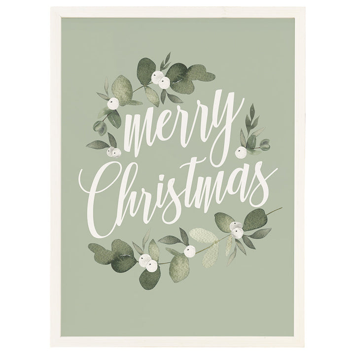 Merry Christmas Green