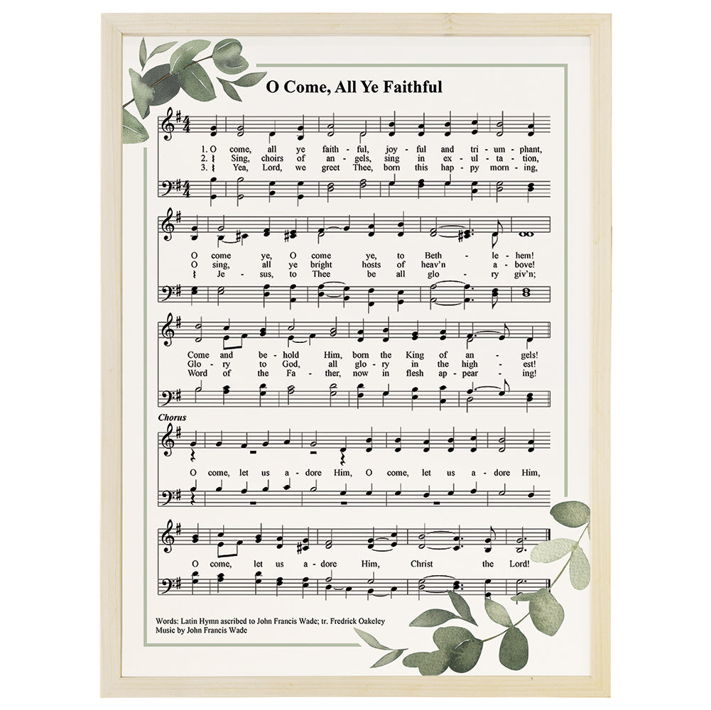 O Come Faithful Hymn