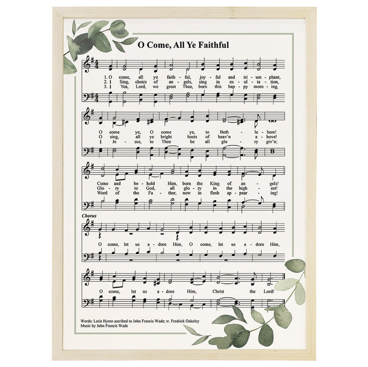 O Come Faithful Hymn