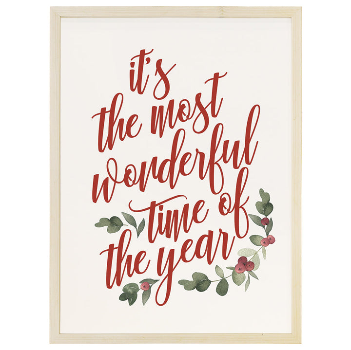 Wonderful Time Holly