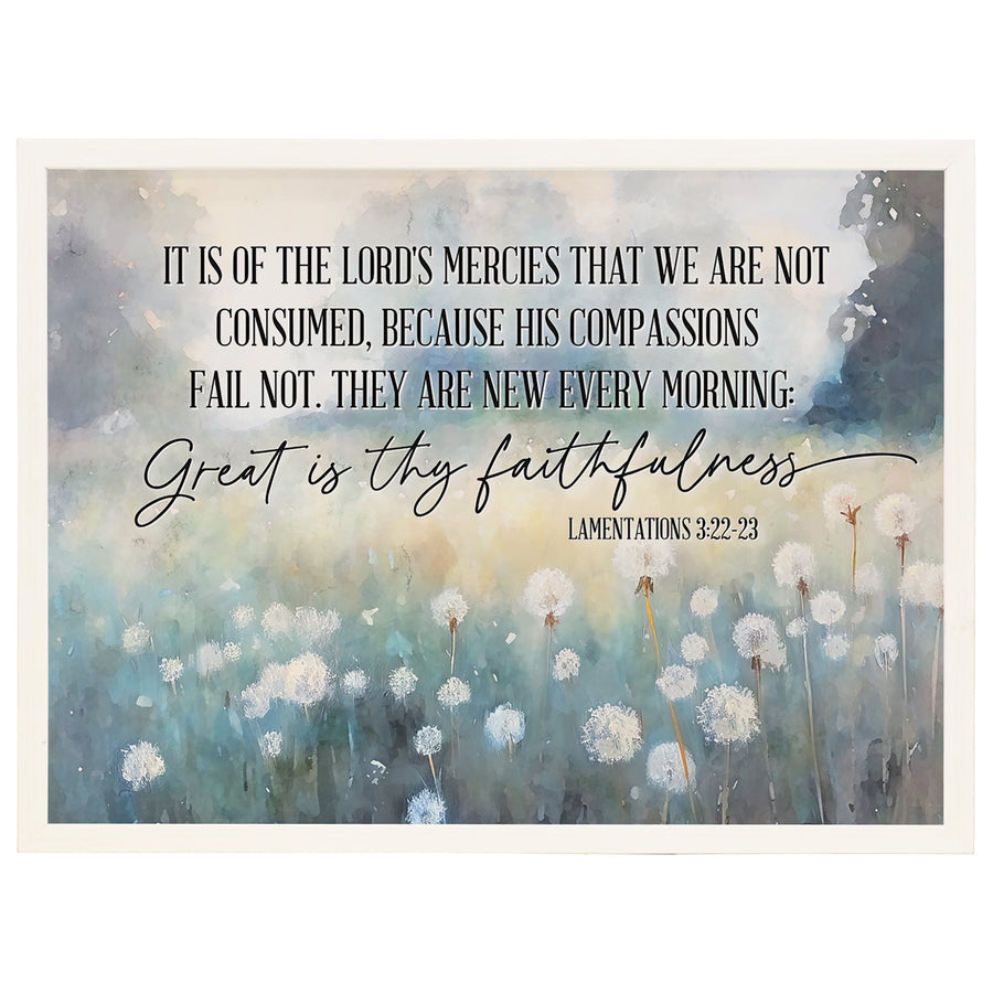 Lamentations 3 Dandelion