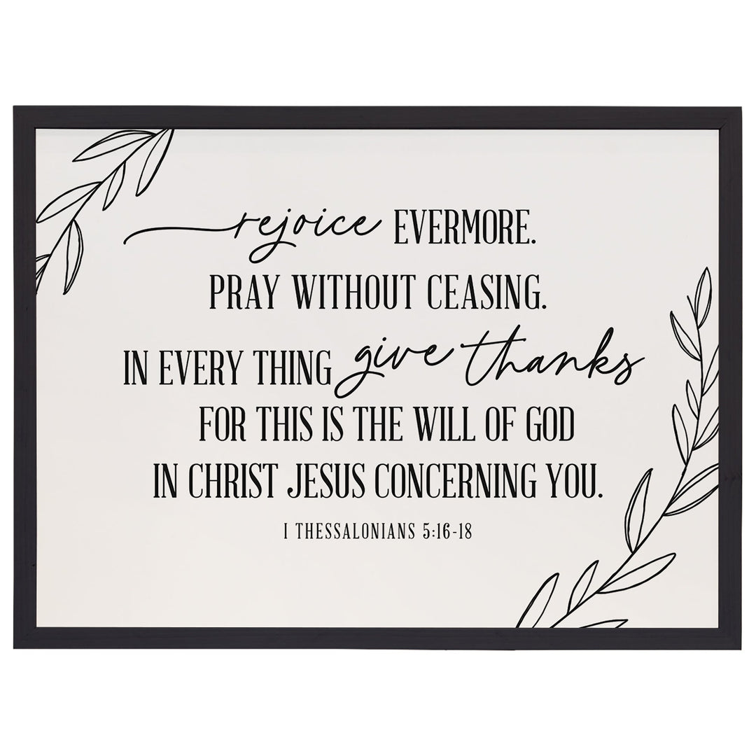 Rejoice Evermore Leaves