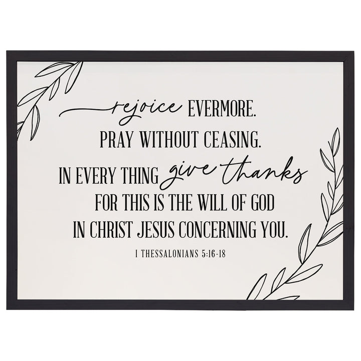 Rejoice Evermore Leaves