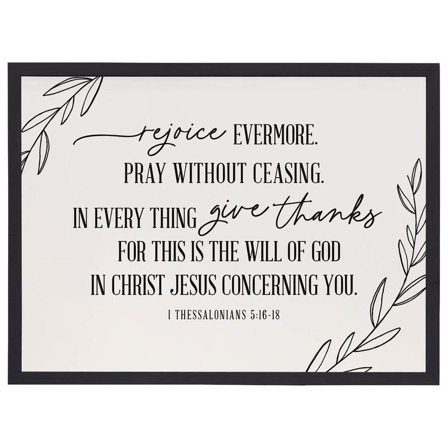 Rejoice Evermore Leaves