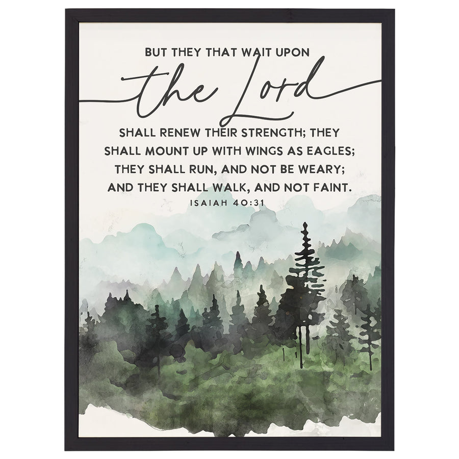 Wait Upon Lord Forest