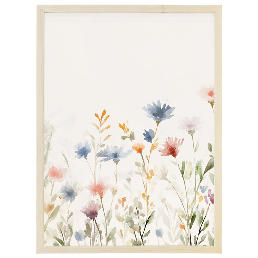 Watercolor Flowers Set 1