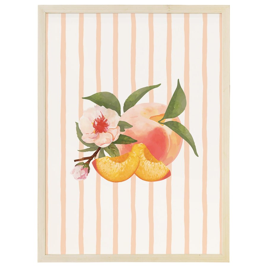 Peaches Stripes