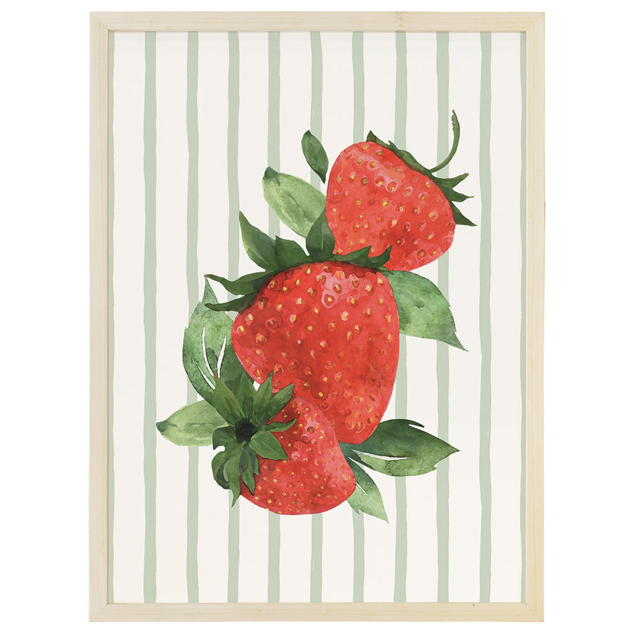 Strawberries Stripes