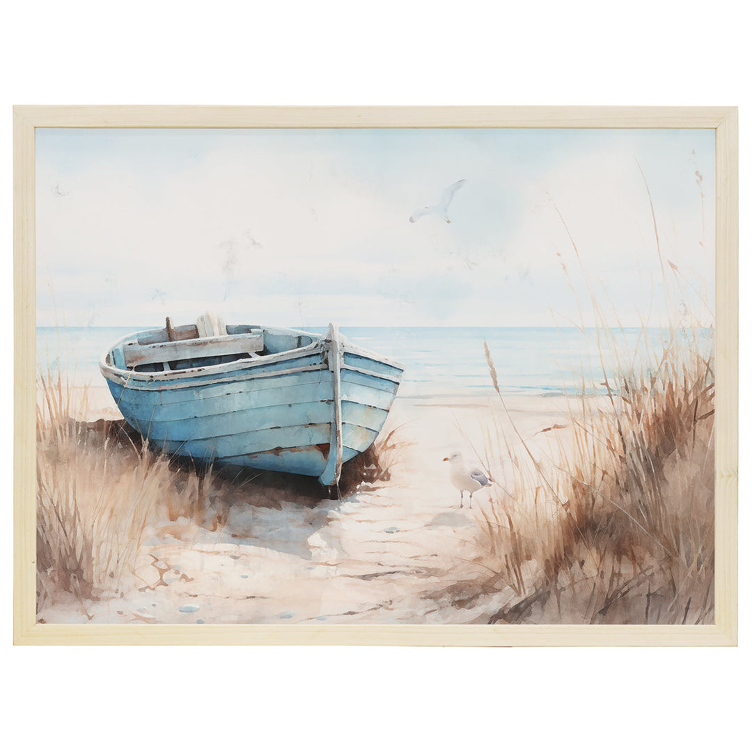 Grassy Beach Boat