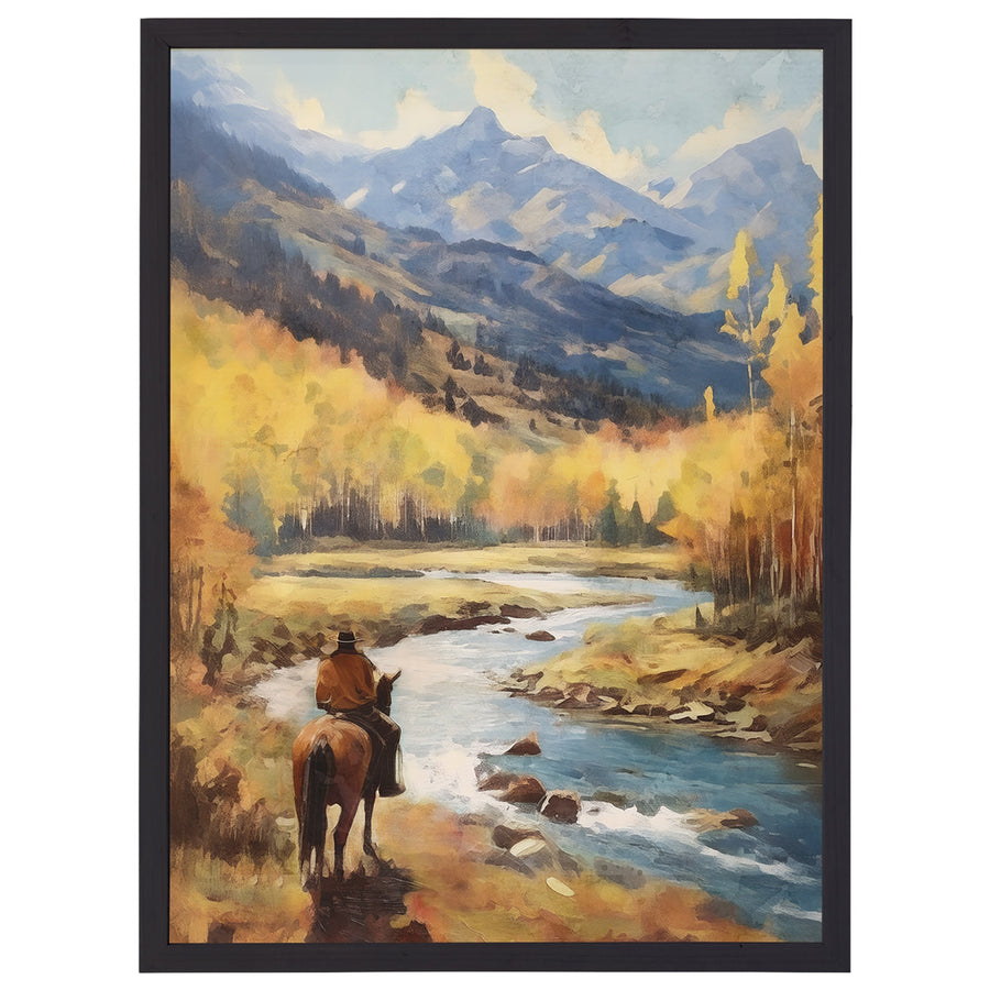 Cowboy Valley River