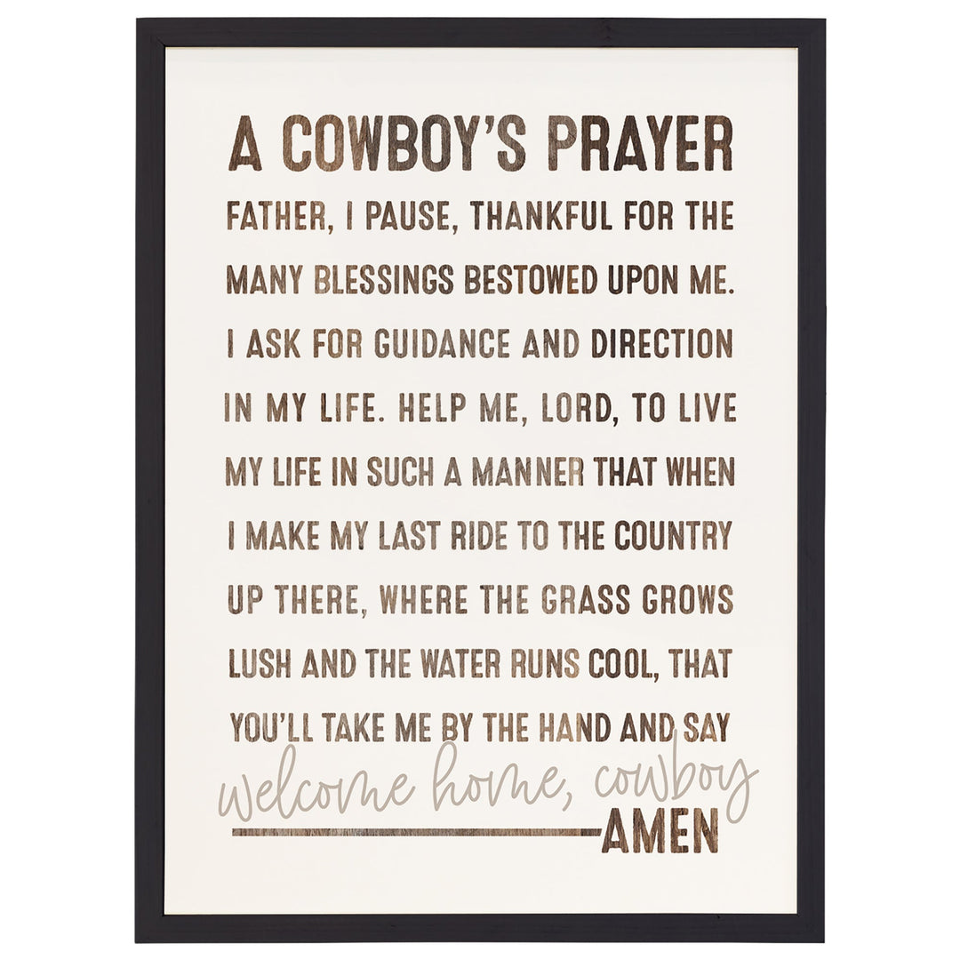 Cowboys Prayer