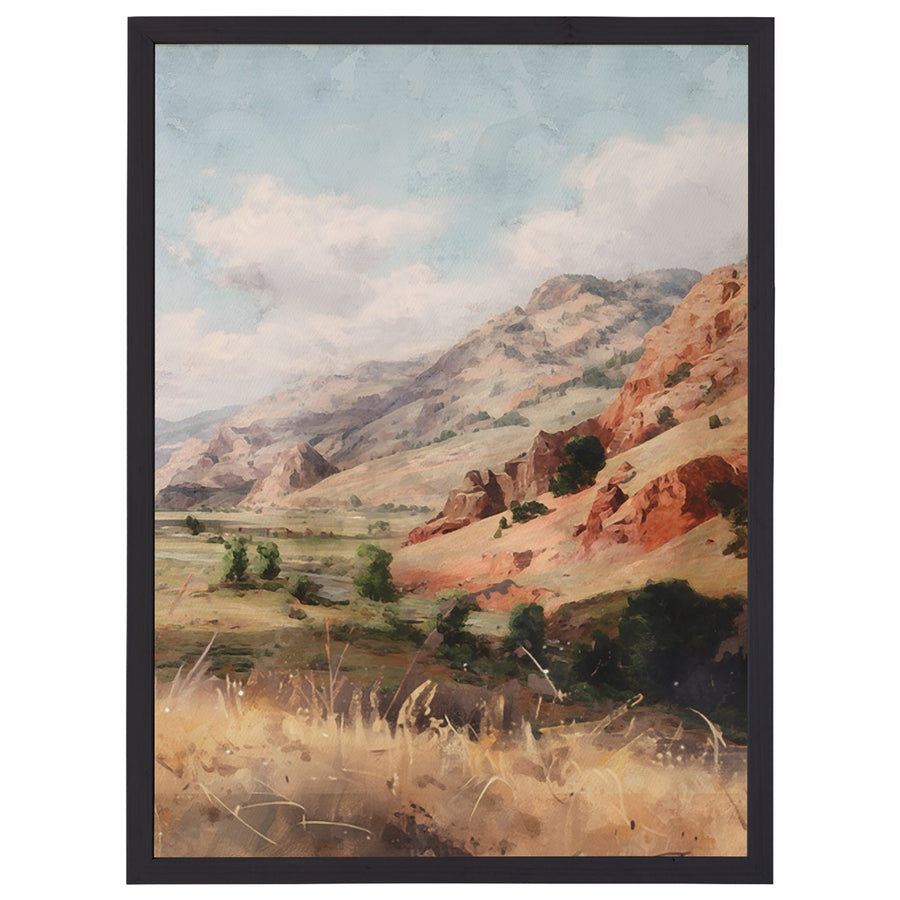 Canyon Scene