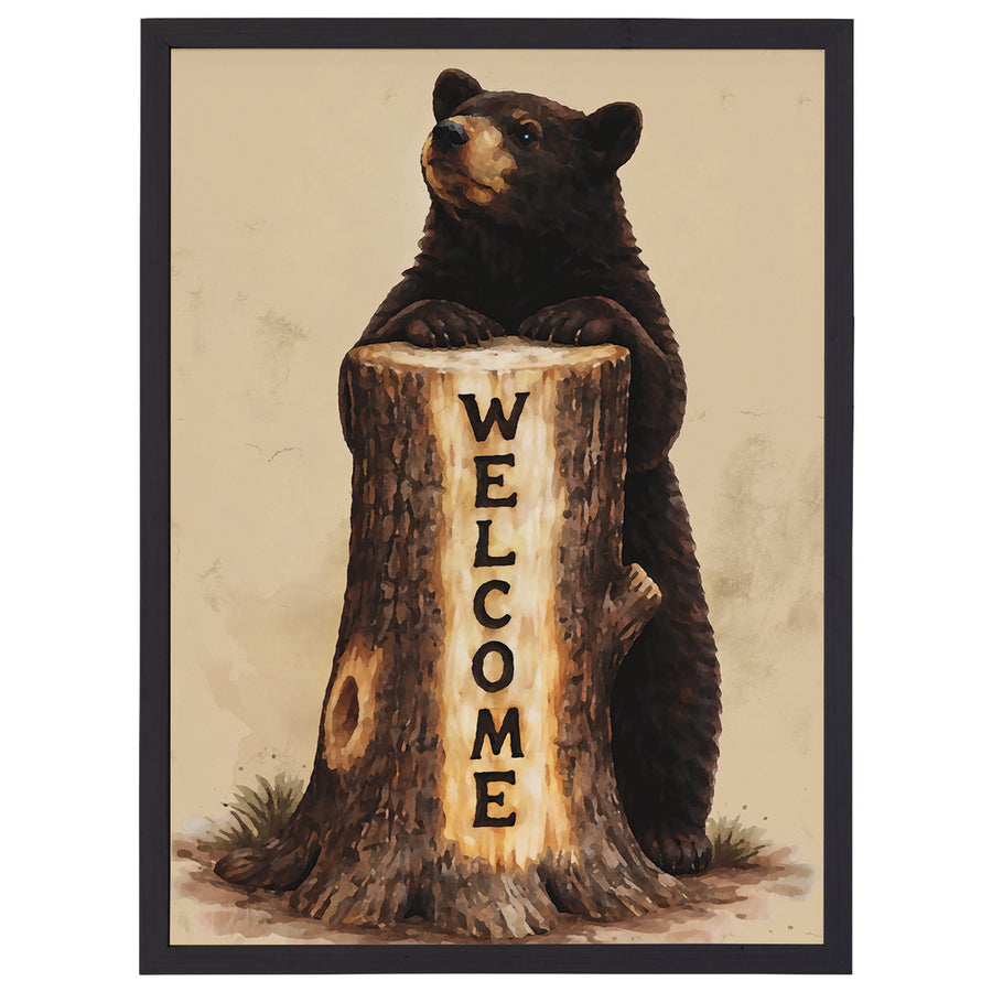 Welcome Bear 