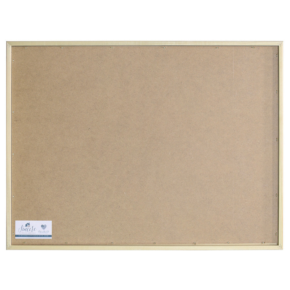 Watercolor Flower Flag