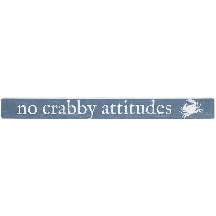Crabby Attitudes