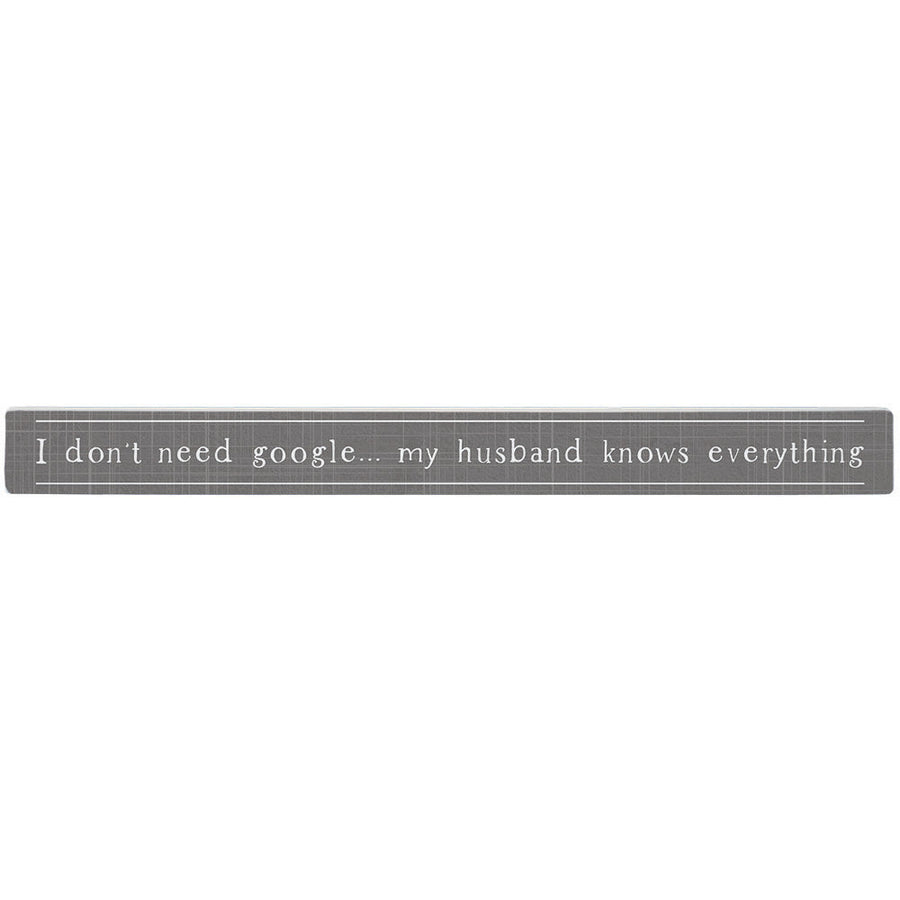 Don't Need Google PER