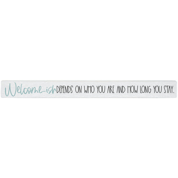 Welcome-ish 