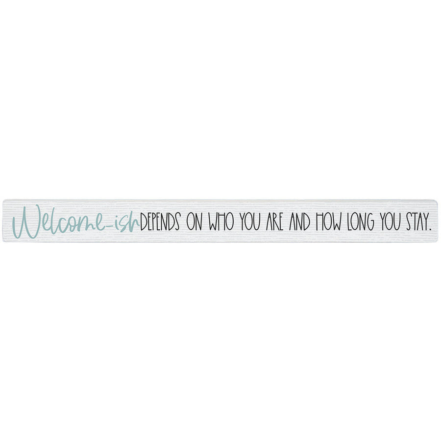 Welcome-ish 