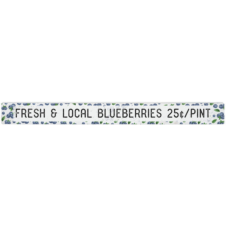 Fresh & Local Blueberries