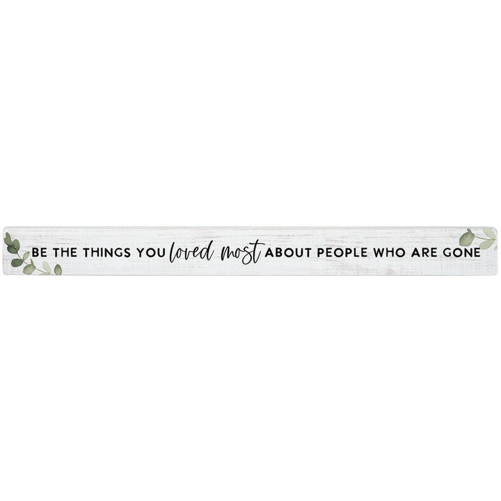 Be The Things