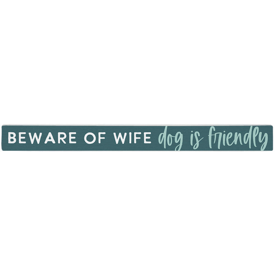 Dog Is Friendly Teal