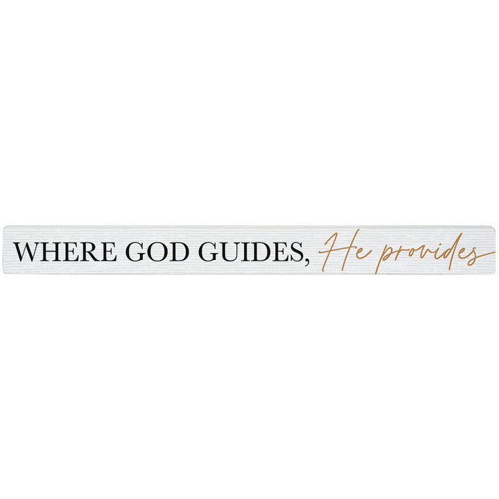Where God Guides