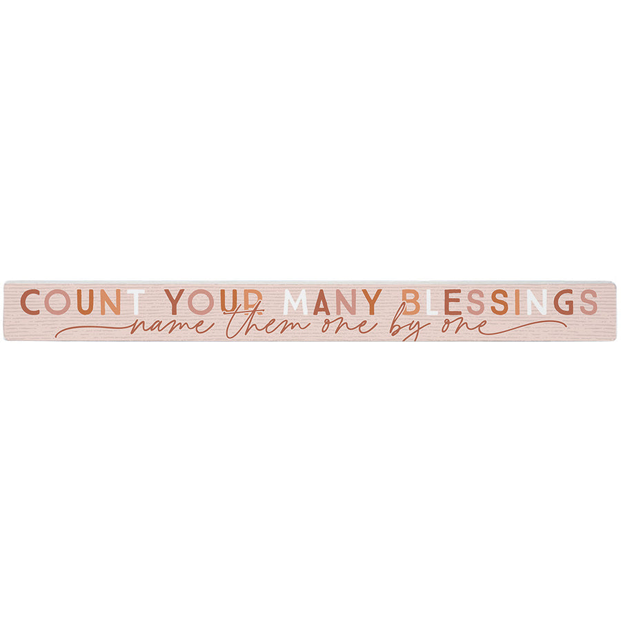 Count Blessings Pink