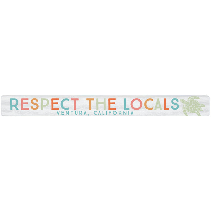 Respect Locals Turtle LOC