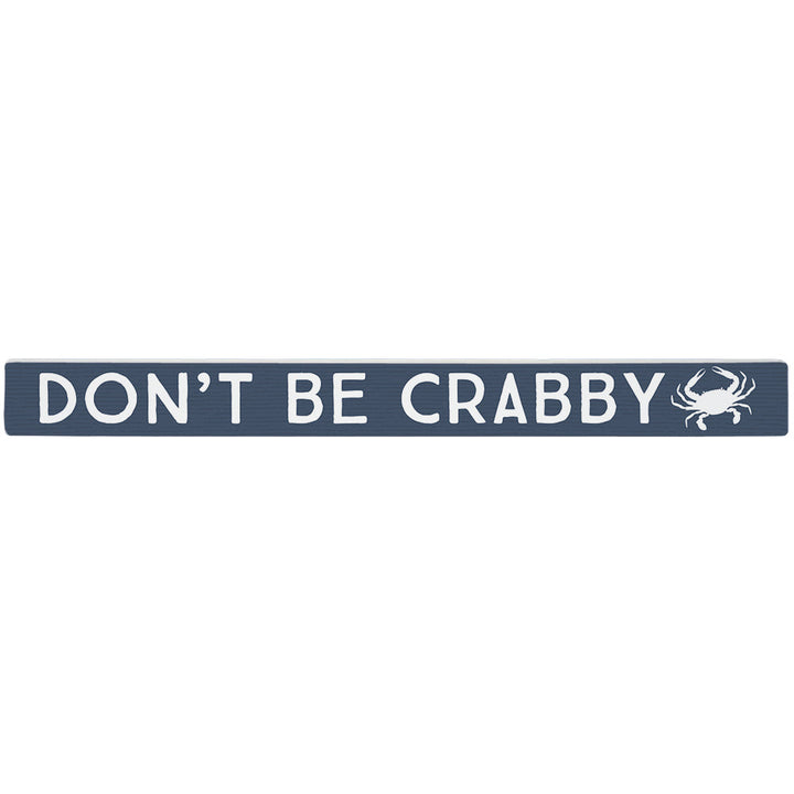 Don't Be Crabby Navy