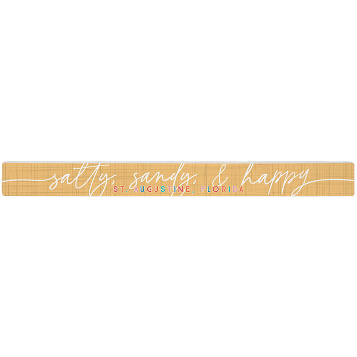 Salty Sandy Happy LOC
