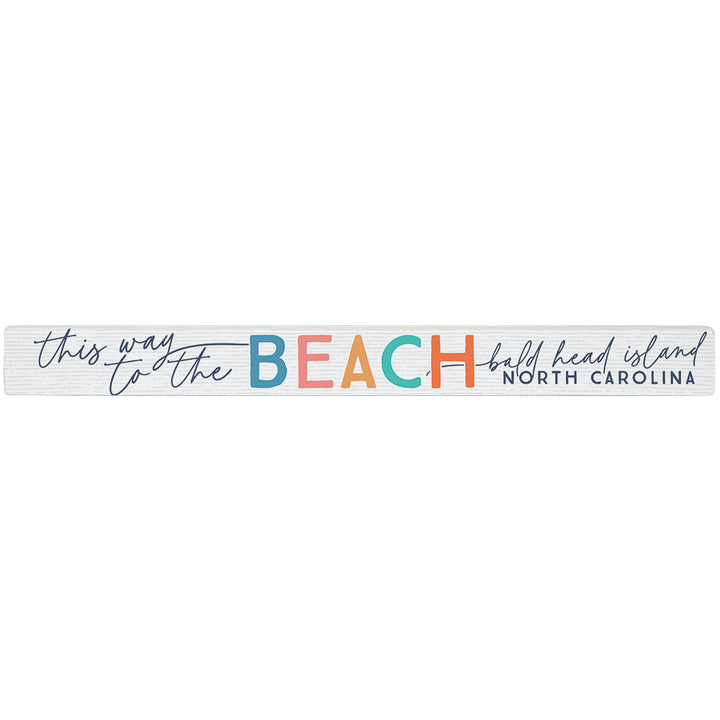 This Way Beach PER LOC