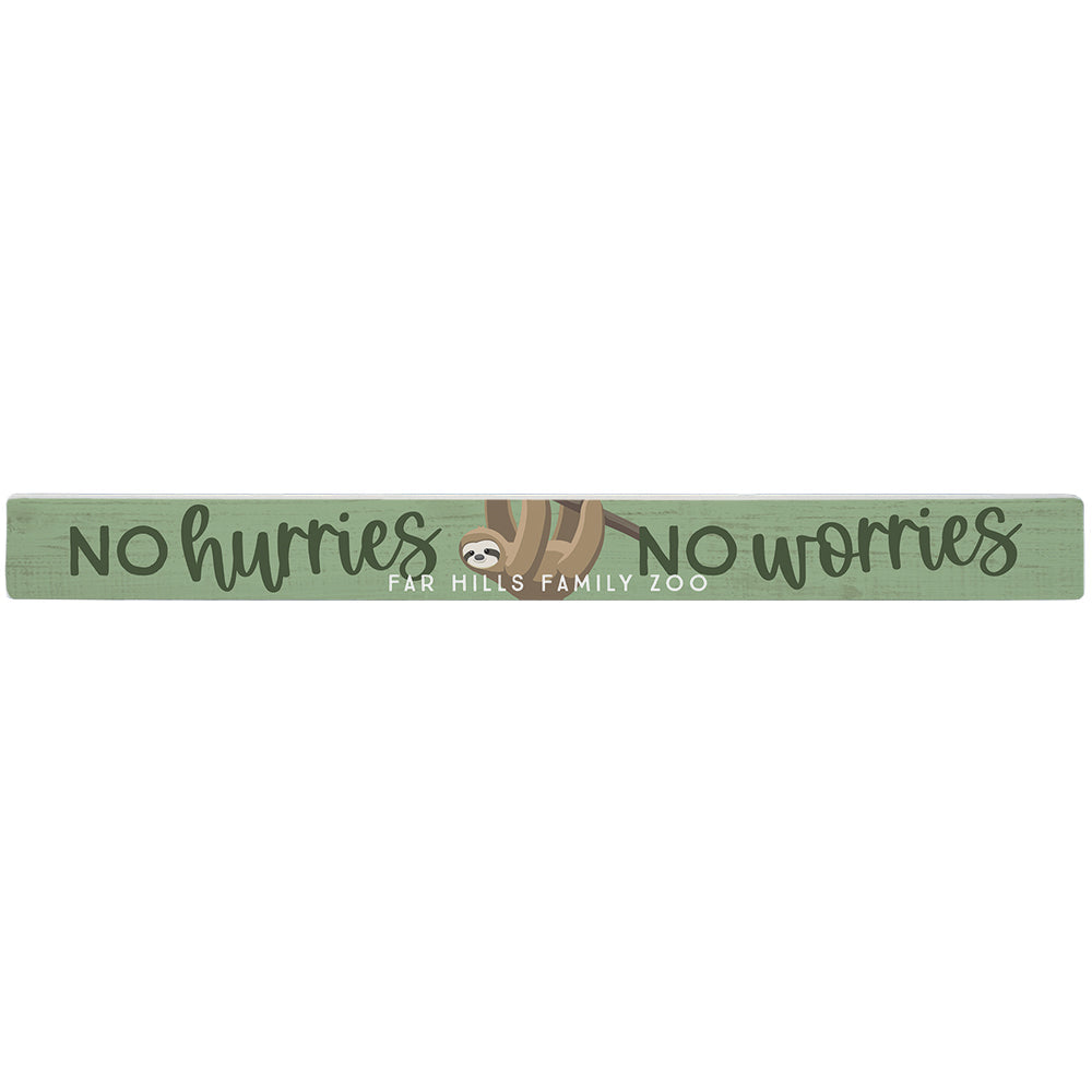 No Hurries Sloth LOC