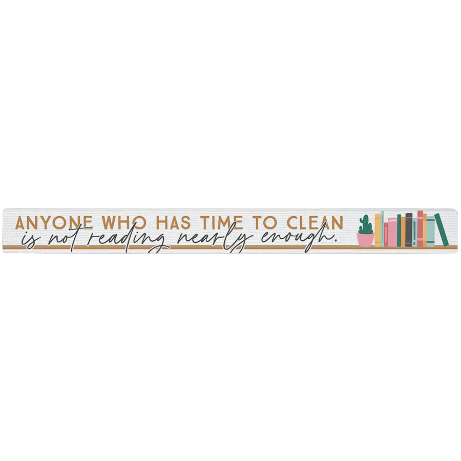 Time To Clean Reading