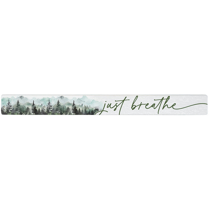Just Breathe Mountains
