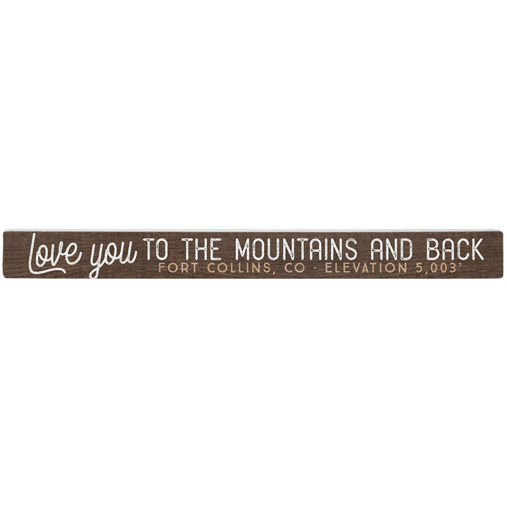 Mountains And Back LOC