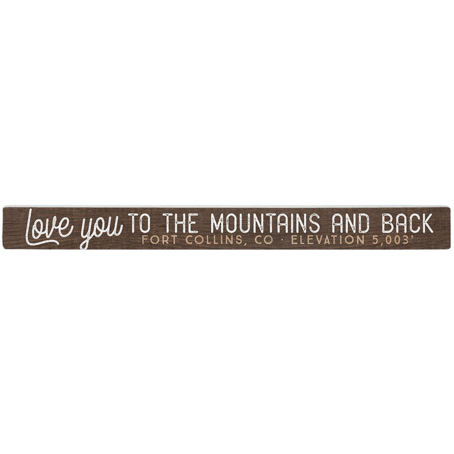 Mountains And Back LOC
