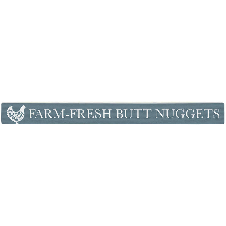 Fresh Butt Nuggets Blue