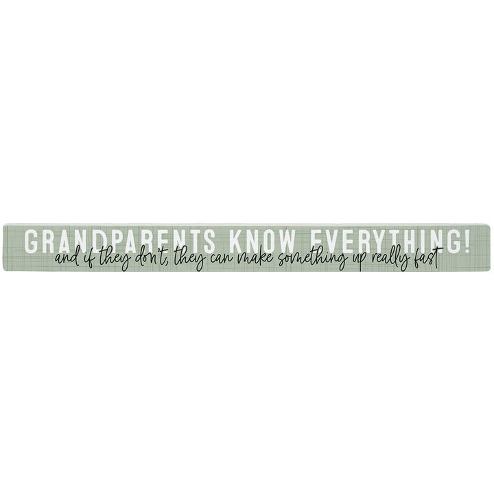 Grandparents Know PER