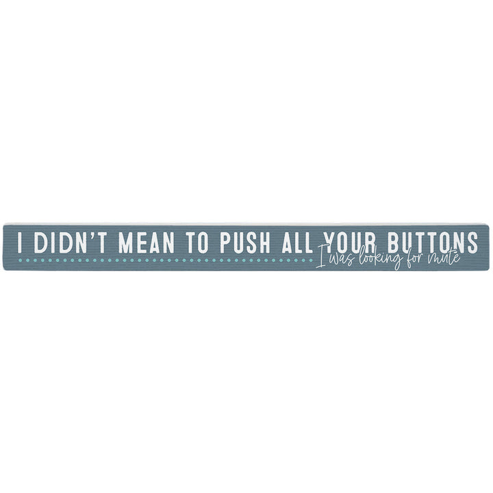 Push Your Buttons
